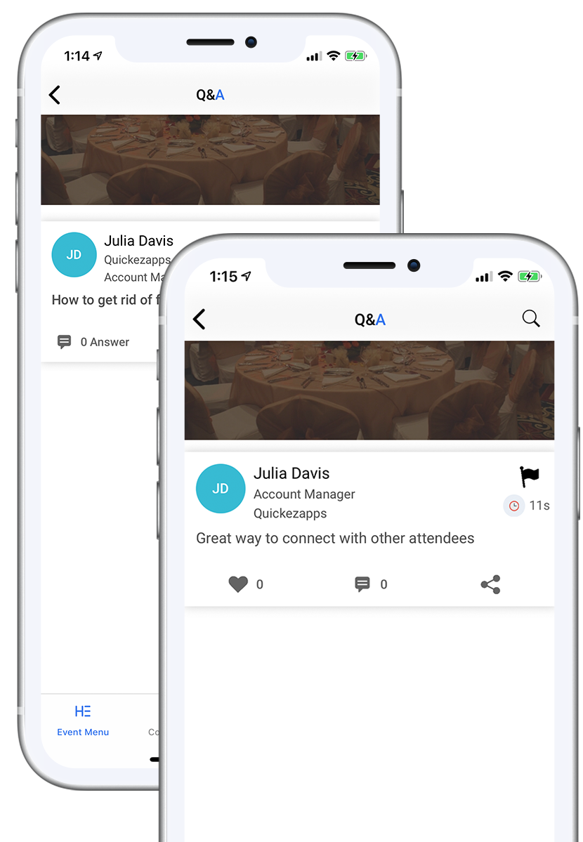 Activity App Screenshot