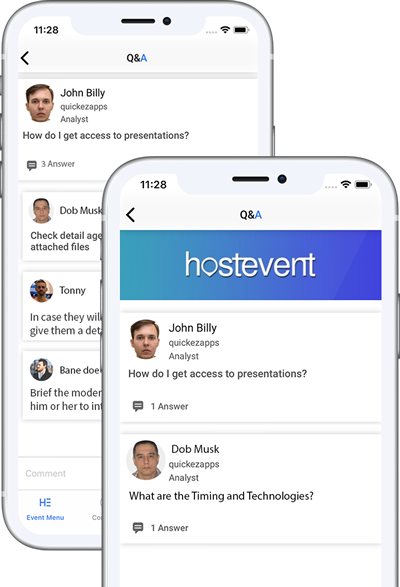 Activity App Screenshot