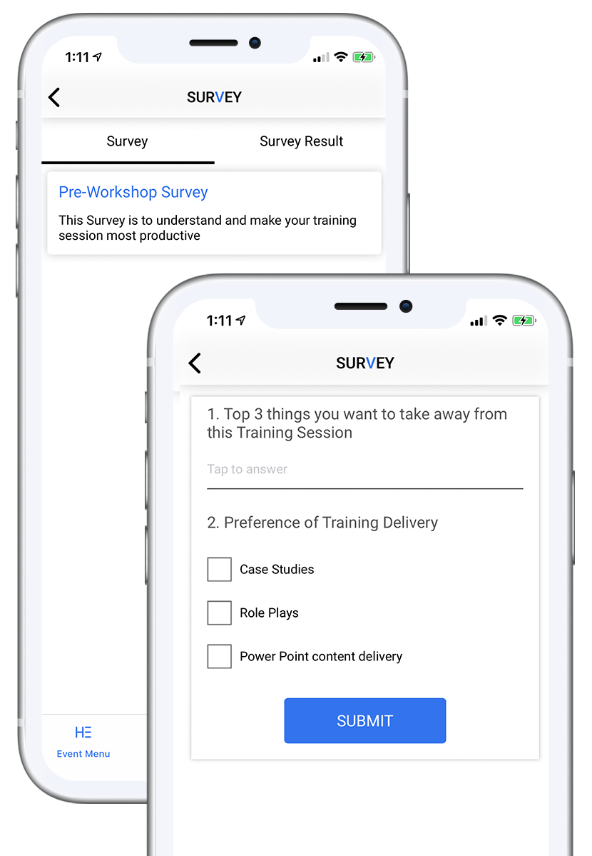 Activity App Screenshot