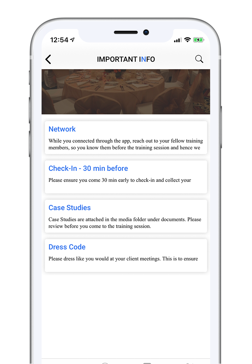 Activity App Screenshot