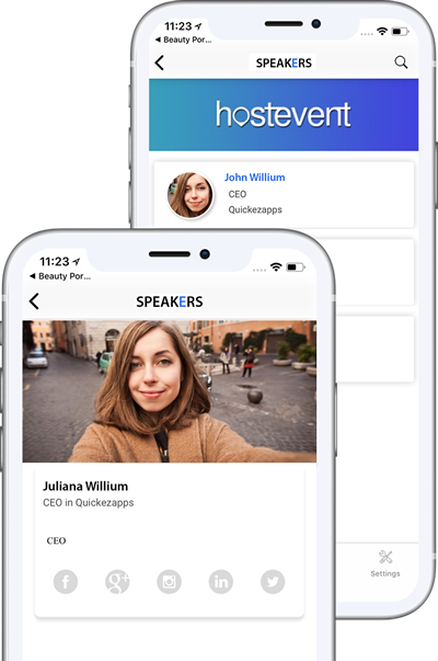Activity App Screenshot